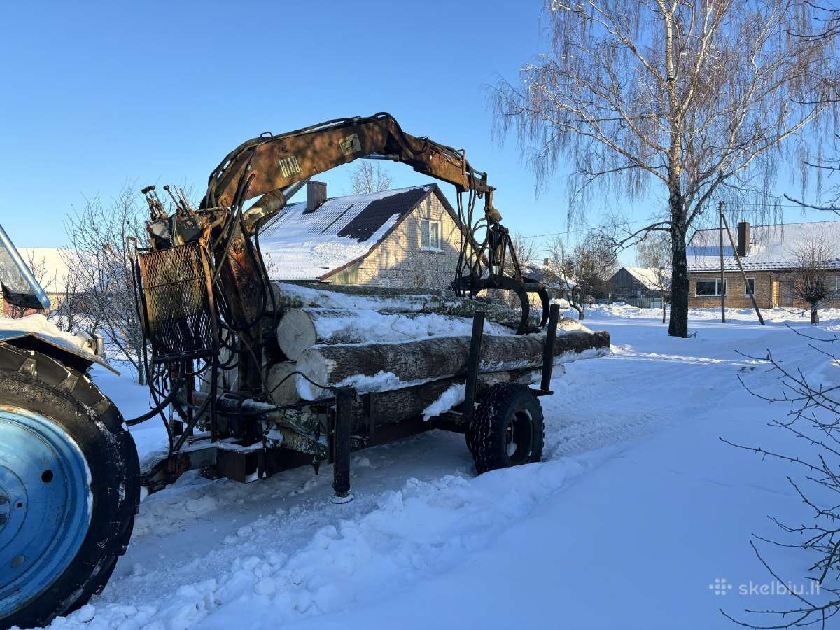 Parduodama misko priekaba - nuotraukos Nr. 5