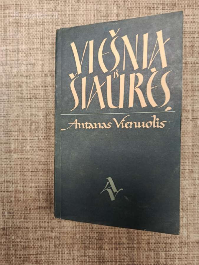 A. Vienuolis Viešnia iš šiaurės