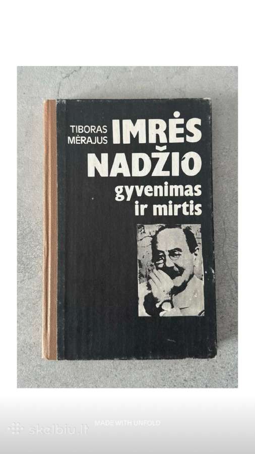 Imbrės Nadžio gyvenimas ir mirtis