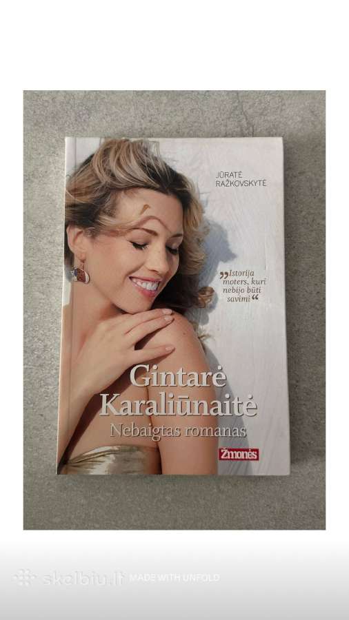 Gintarė Karaliūnaitė. Nebaigtas romanas
