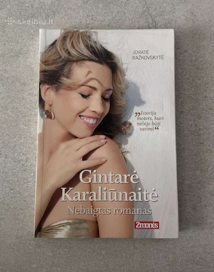 Gintarė Karaliūnaitė. Nebaigtas romanas - nuotraukos Nr. 2