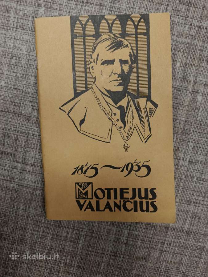 K. Binkis Motiejus Valančius