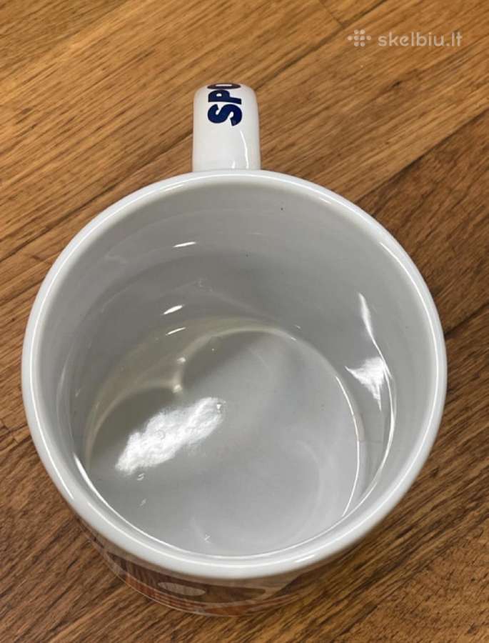 0,5 ltr. kavos puodeliai su užrašu - nuotraukos Nr. 14