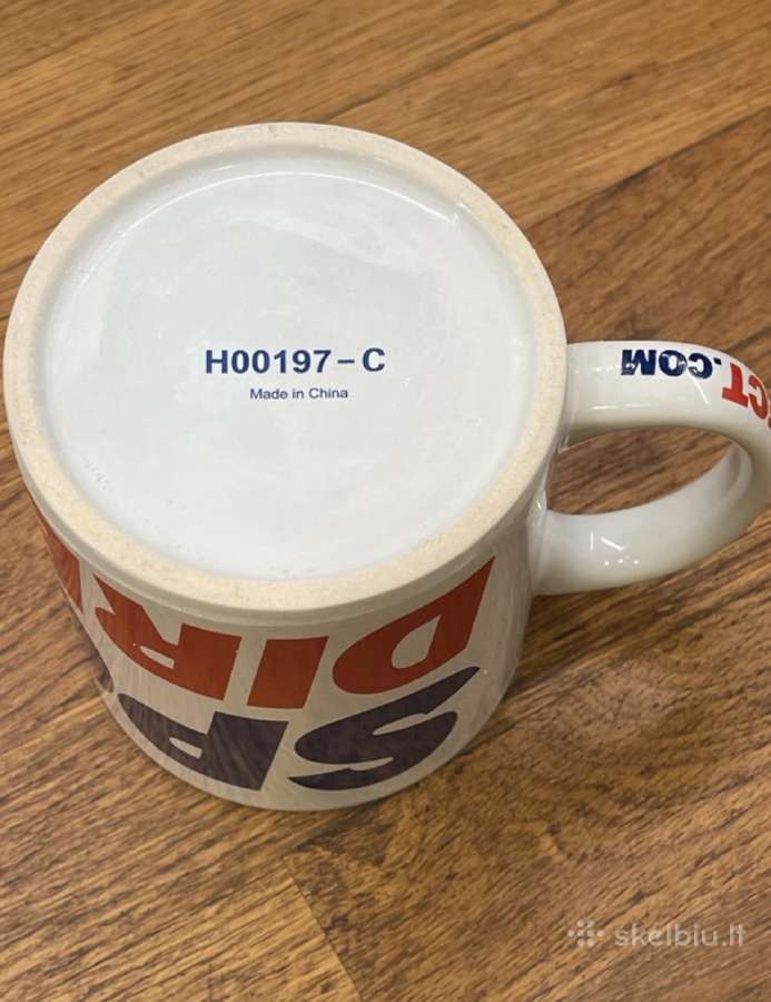 0,5 ltr. kavos puodeliai su užrašu - nuotraukos Nr. 15