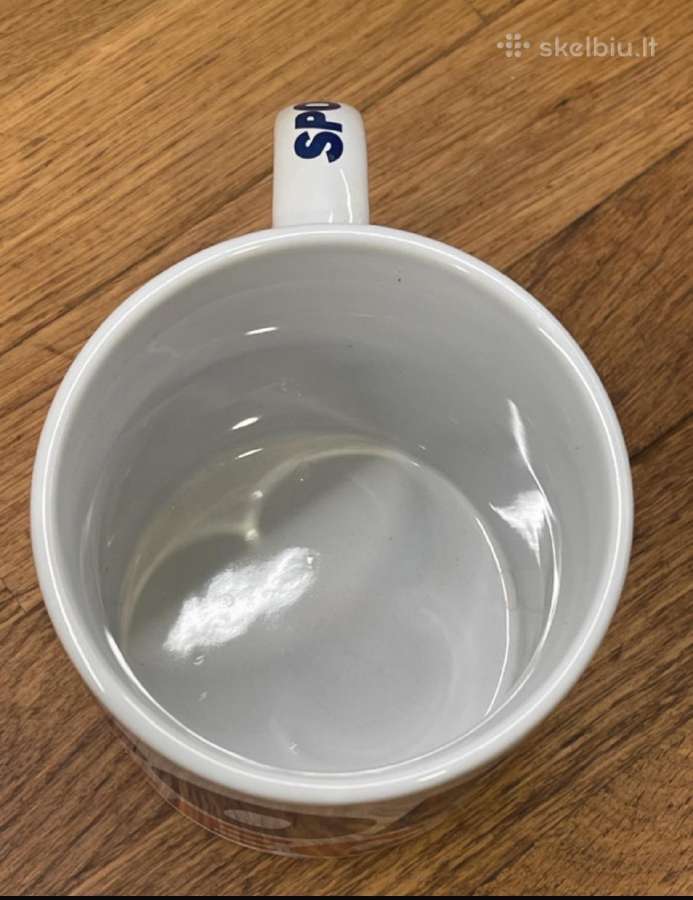 0,5 ltr. kavos puodeliai su užrašu - nuotraukos Nr. 16
