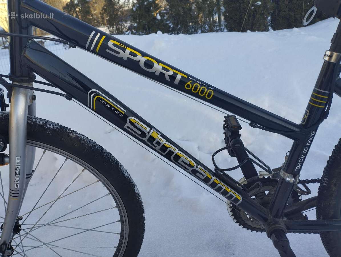 Dviratis stream sport 6000 - nuotraukos Nr. 3