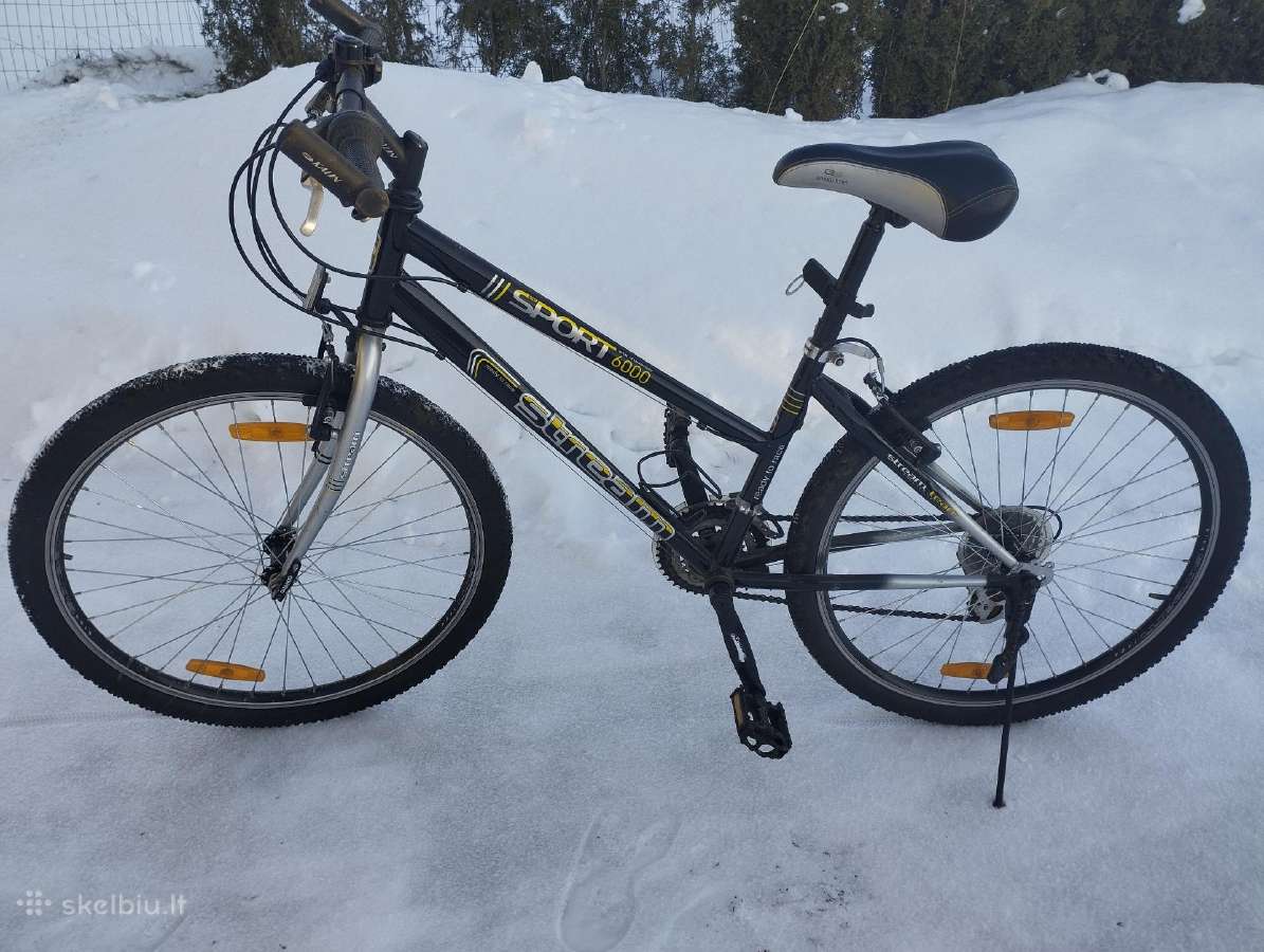 Dviratis stream sport 6000