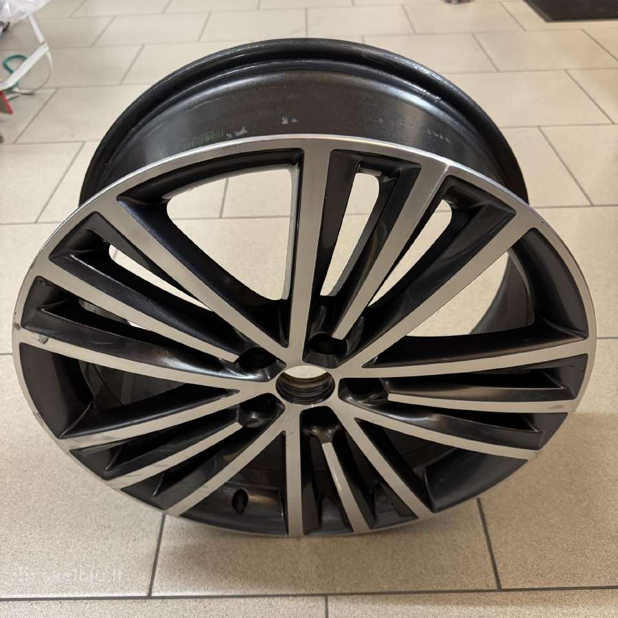 Skoda Kodiaq Sirius ratlankis 19'' - nuotraukos Nr. 3