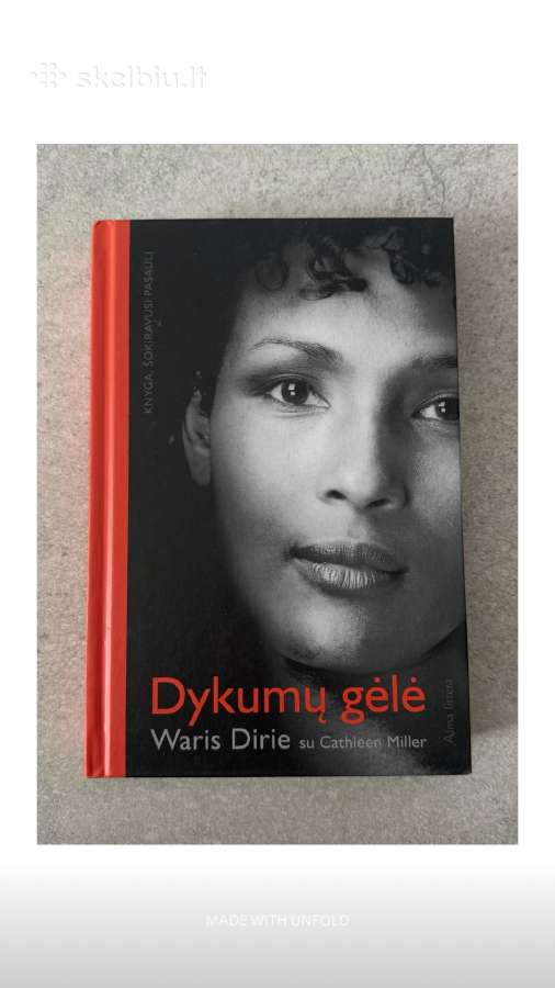 Dykumų gėlė