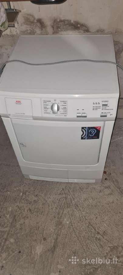 Aeg Exclusiv 55849 džiovyklė