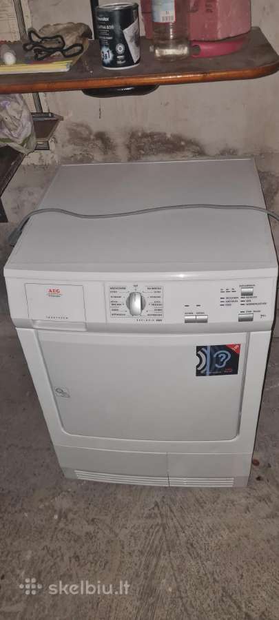 Aeg Exclusiv 55849 džiovyklė - nuotraukos Nr. 2