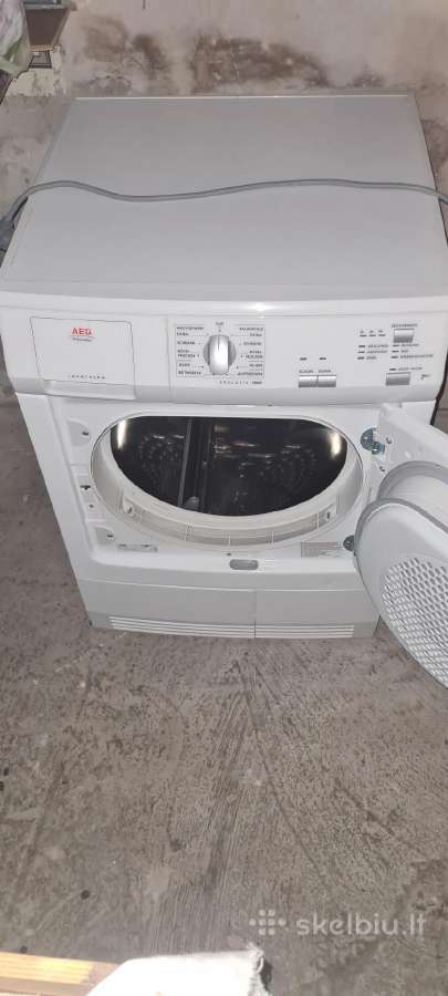 Aeg Exclusiv 55849 džiovyklė - nuotraukos Nr. 3