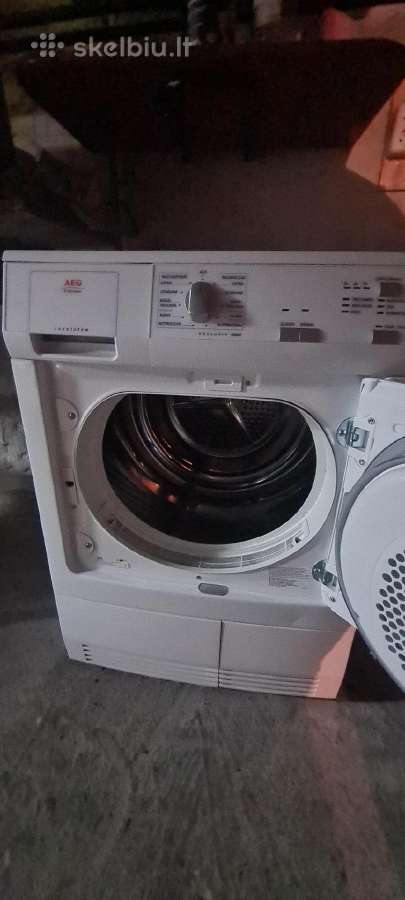 Aeg Exclusiv 55849 džiovyklė - nuotraukos Nr. 4
