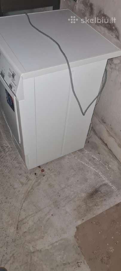 Aeg Exclusiv 55849 džiovyklė - nuotraukos Nr. 6