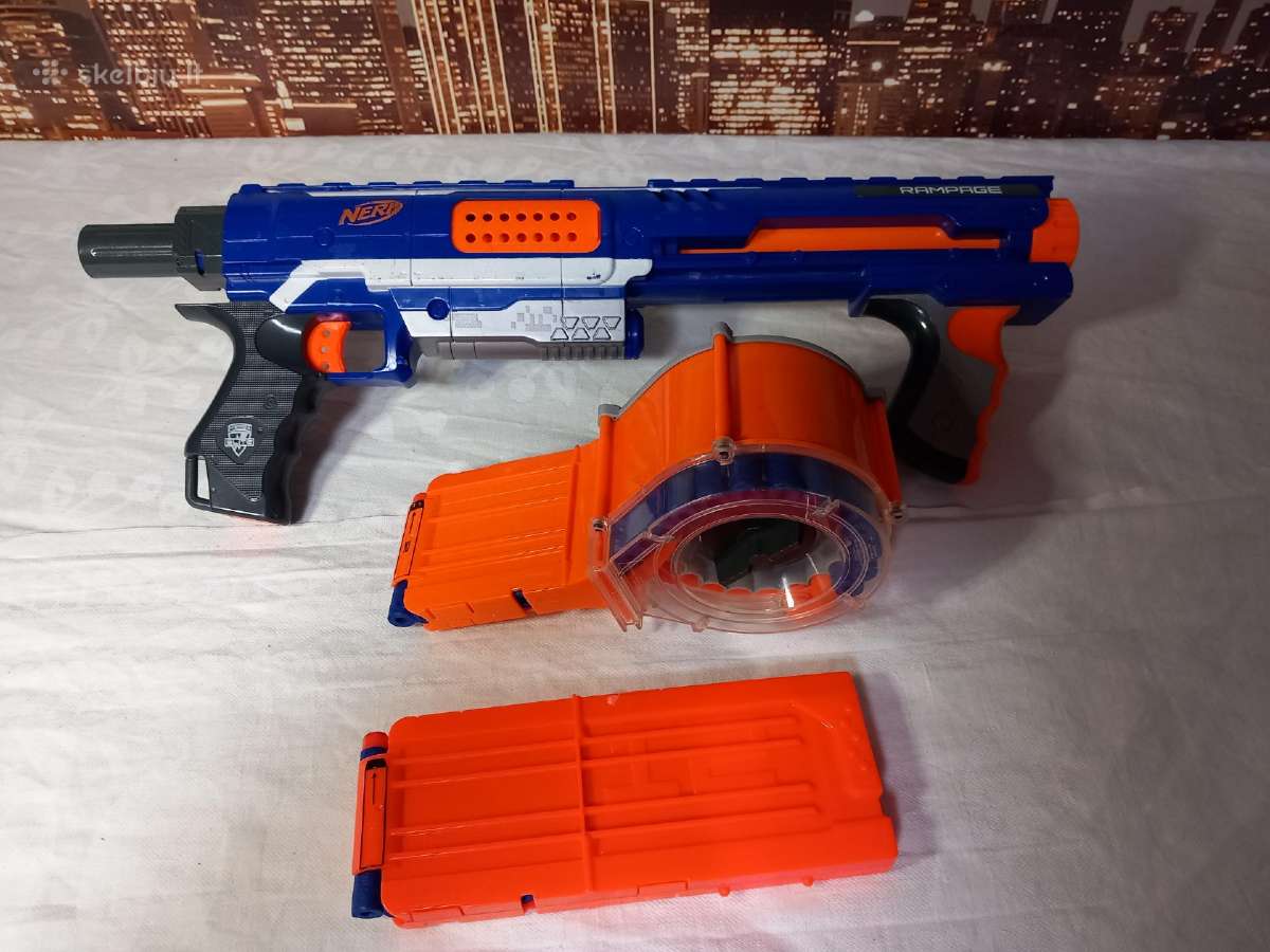 Nerf Rampage Šautuvas