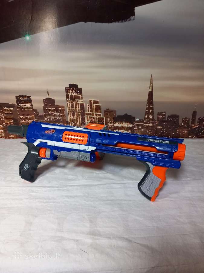 Nerf Rampage Šautuvas - nuotraukos Nr. 2
