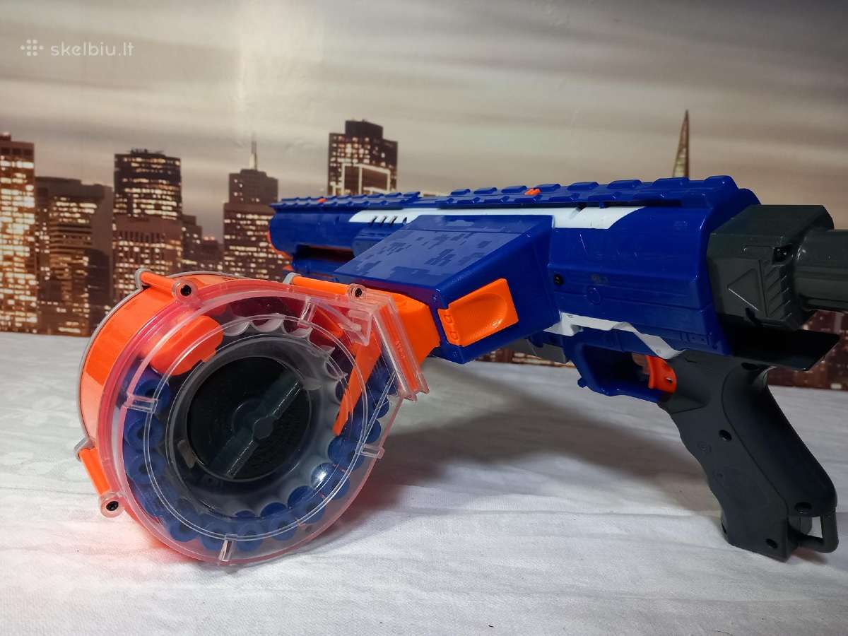 Nerf Rampage Šautuvas - nuotraukos Nr. 3
