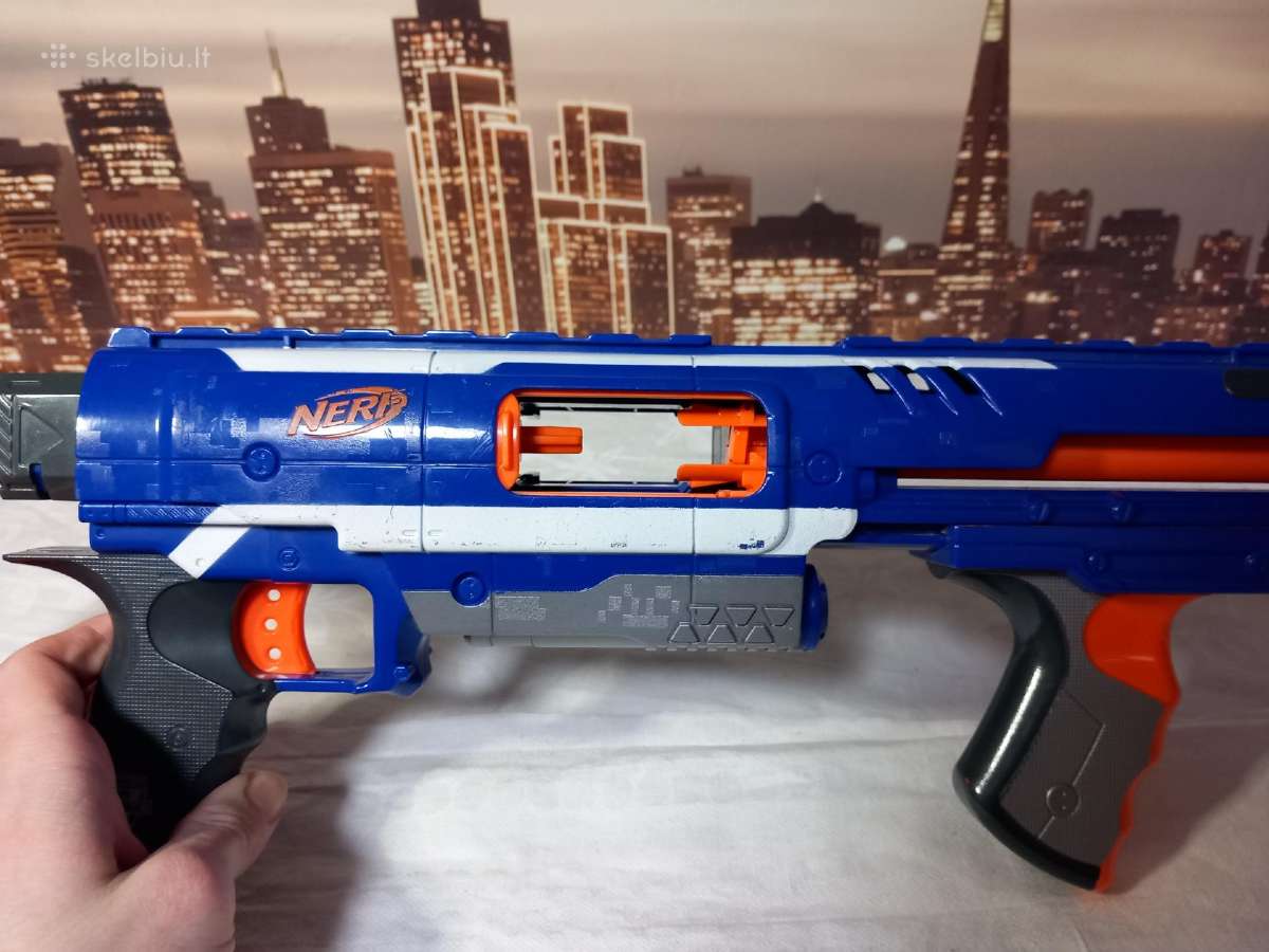 Nerf Rampage Šautuvas - nuotraukos Nr. 4