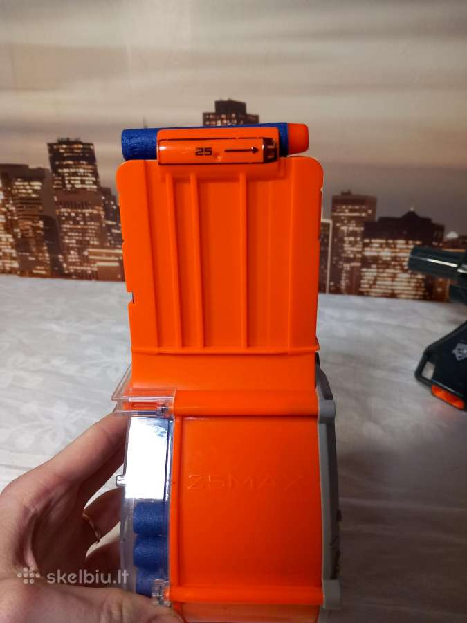 Nerf Rampage Šautuvas - nuotraukos Nr. 5