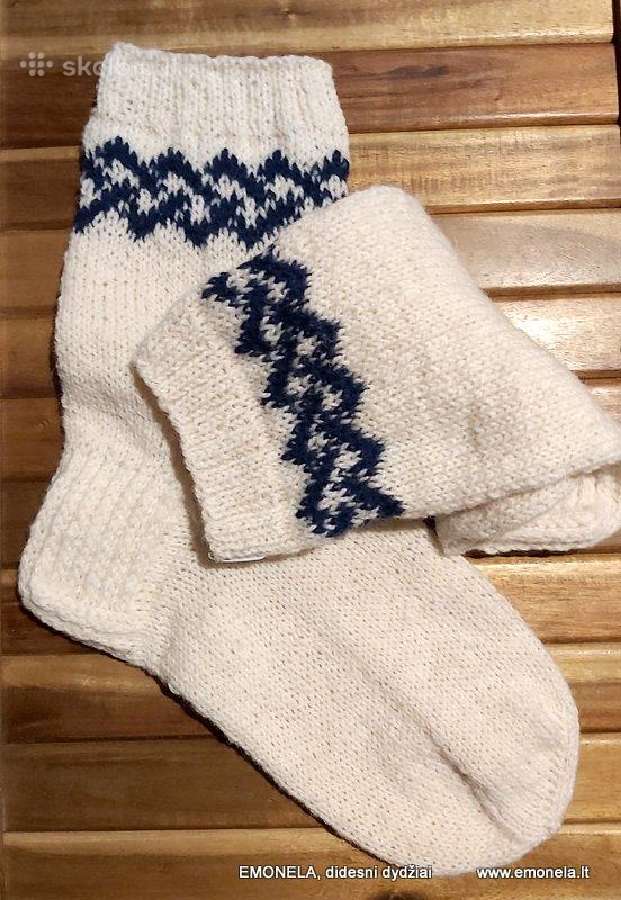 Megztos Kojinės Visai Šeimai 6–12 € - nuotraukos Nr. 2