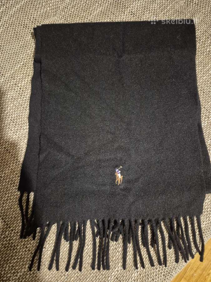 Ralph Lauren 100% vilna šalikas