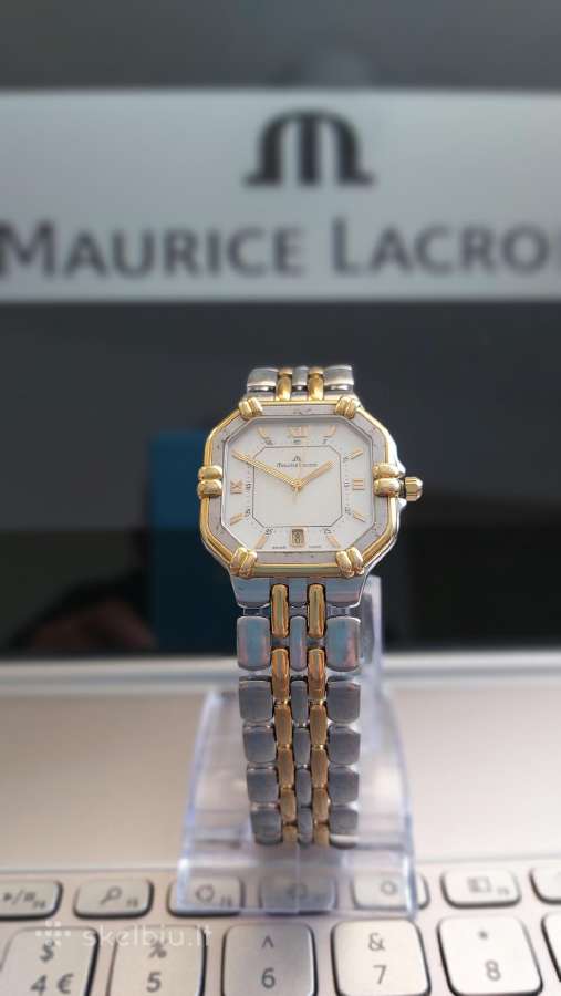 Maurice Lacroix Calypso 95565 safyras, Šveicarija - nuotraukos Nr. 2