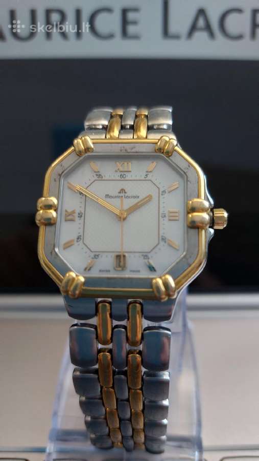 Maurice Lacroix Calypso 95565 safyras, Šveicarija - nuotraukos Nr. 3