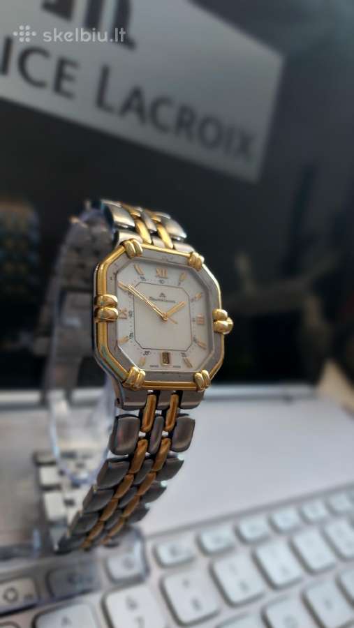 Maurice Lacroix Calypso 95565 safyras, Šveicarija - nuotraukos Nr. 4