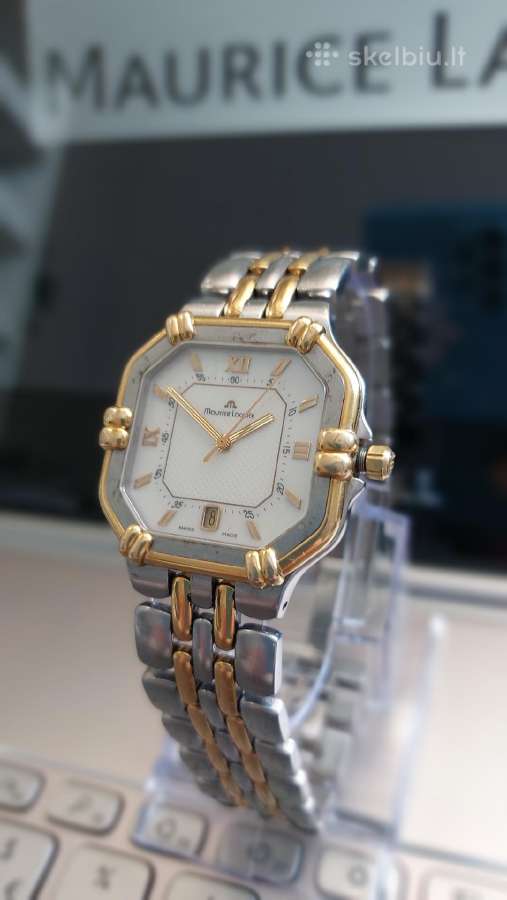 Maurice Lacroix Calypso 95565 safyras, Šveicarija - nuotraukos Nr. 5