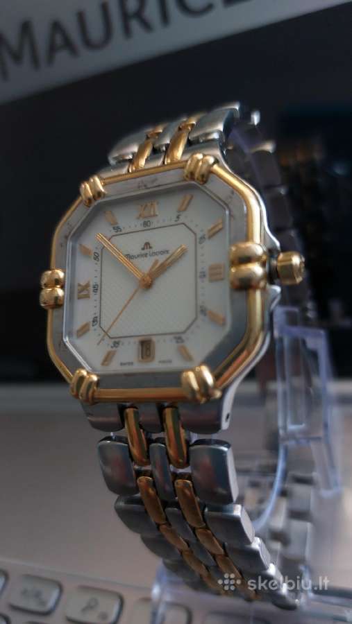 Maurice Lacroix Calypso 95565 safyras, Šveicarija - nuotraukos Nr. 8