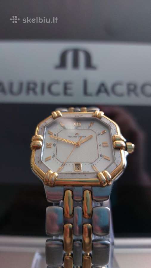 Maurice Lacroix Calypso 95565 safyras, Šveicarija - nuotraukos Nr. 9