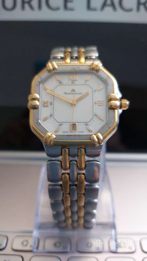 Maurice Lacroix Calypso 95565 safyras, Šveicarija - nuotraukos Nr. 10