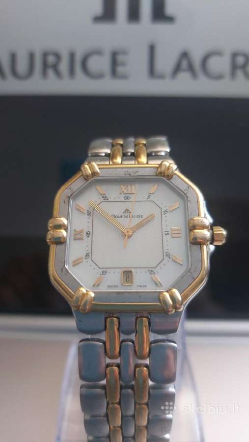 Maurice Lacroix Calypso 95565 safyras, Šveicarija - nuotraukos Nr. 13