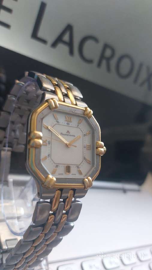 Maurice Lacroix Calypso 95565 safyras, Šveicarija - nuotraukos Nr. 22
