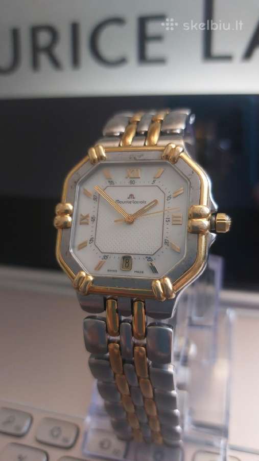Maurice Lacroix Calypso 95565 safyras, Šveicarija - nuotraukos Nr. 23