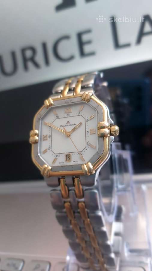 Maurice Lacroix Calypso 95565 safyras, Šveicarija - nuotraukos Nr. 26
