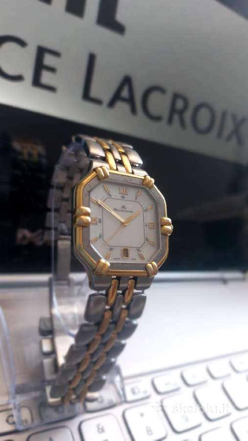 Maurice Lacroix Calypso 95565 safyras, Šveicarija - nuotraukos Nr. 27