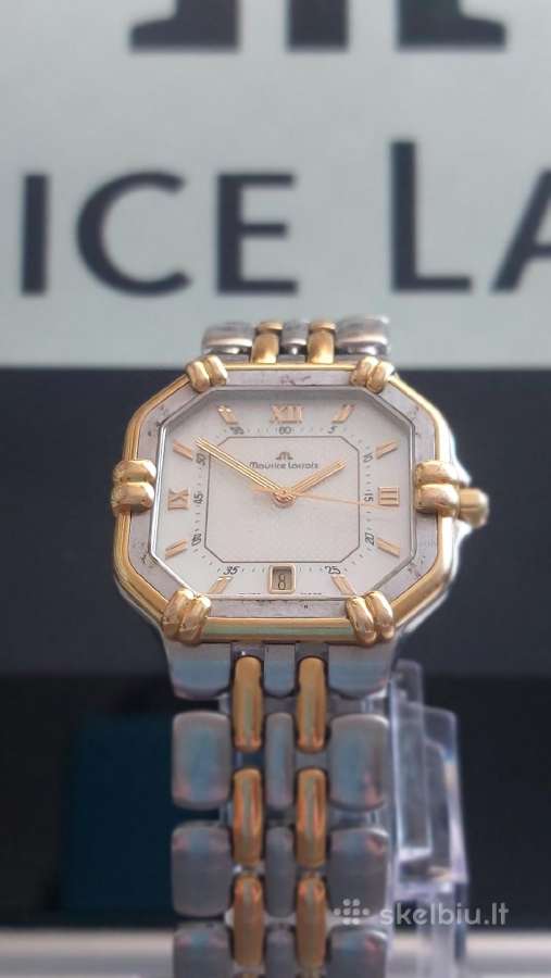 Maurice Lacroix Calypso 95565 safyras, Šveicarija - nuotraukos Nr. 29