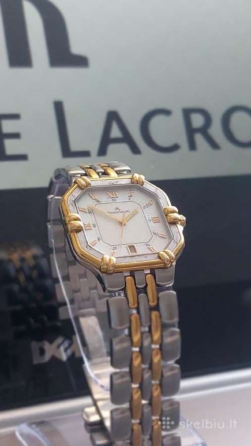 Maurice Lacroix Calypso 95565 safyras, Šveicarija - nuotraukos Nr. 31