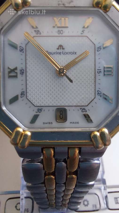 Maurice Lacroix Calypso 95565 safyras, Šveicarija - nuotraukos Nr. 32