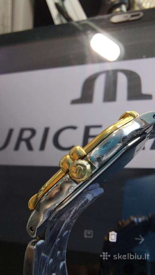 Maurice Lacroix Calypso 95565 safyras, Šveicarija - nuotraukos Nr. 37