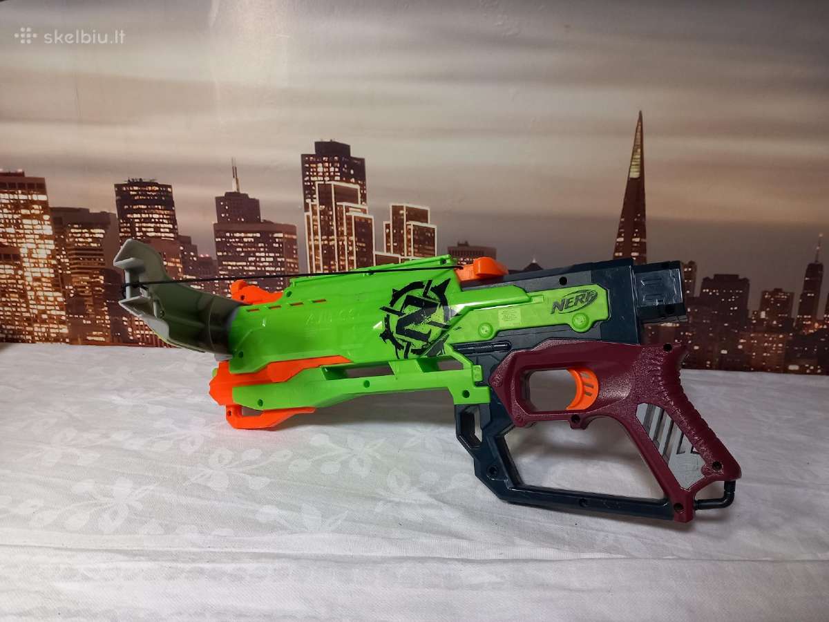 Nerf Zombie Strike Crossfire Bow