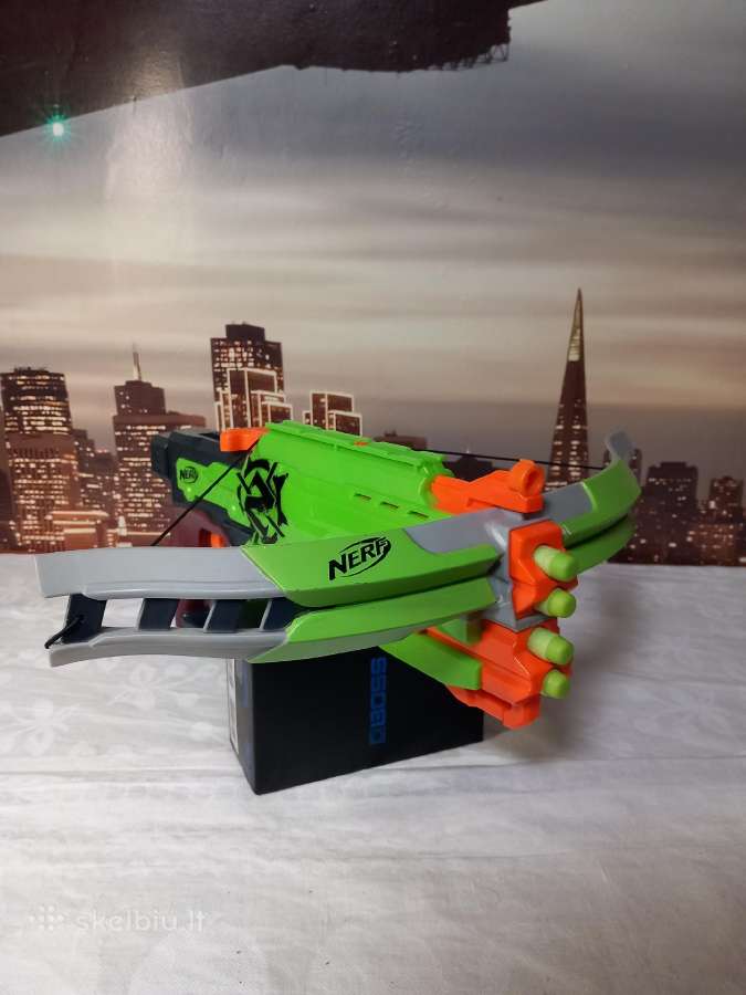 Nerf Zombie Strike Crossfire Bow - nuotraukos Nr. 2