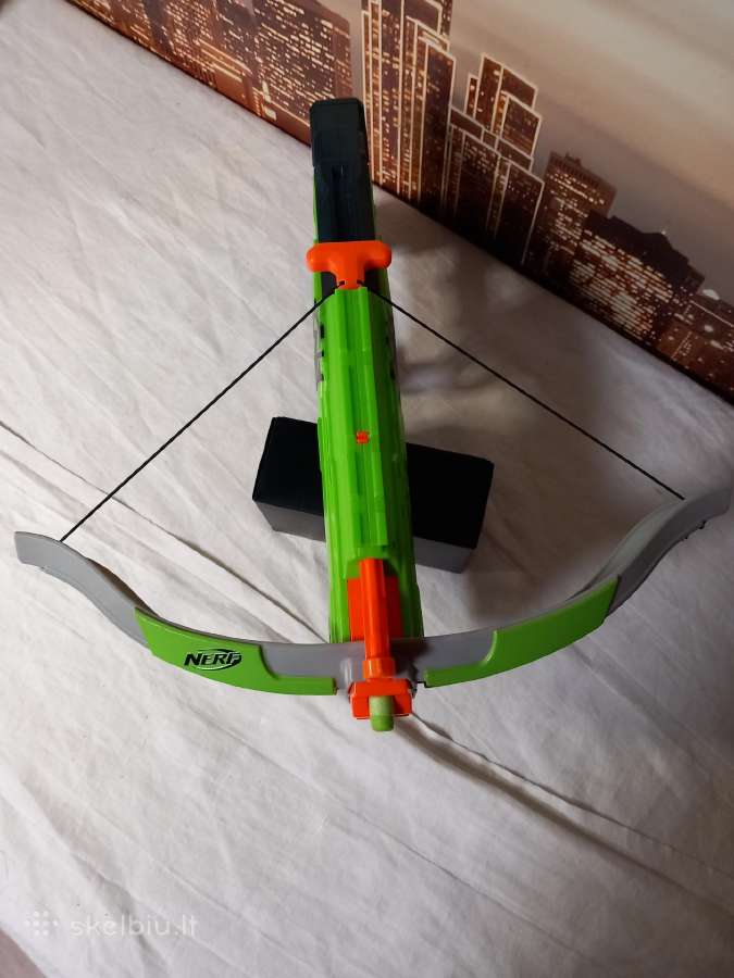 Nerf Zombie Strike Crossfire Bow - nuotraukos Nr. 3