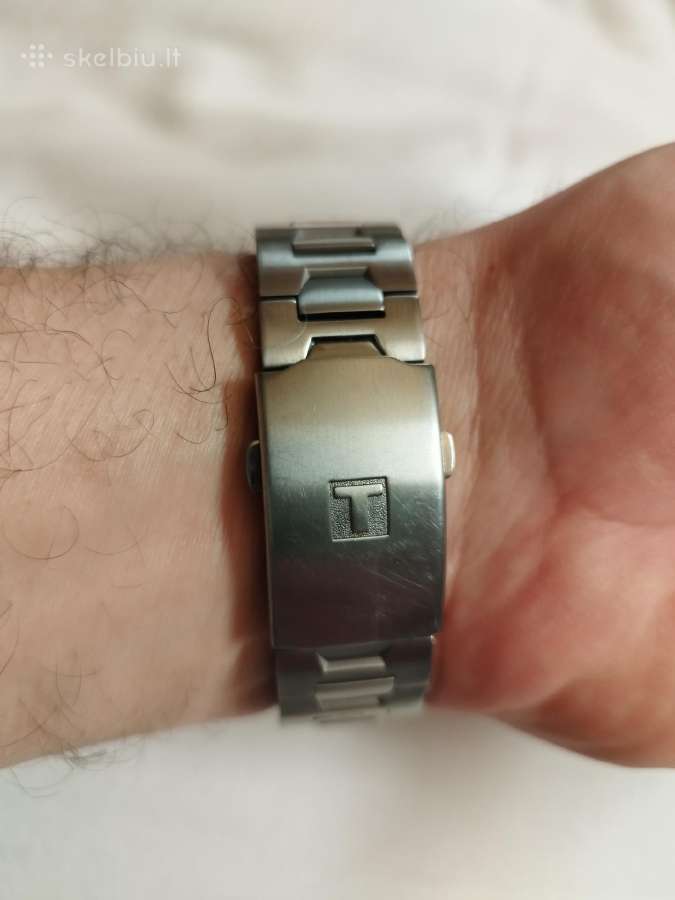 Tissot T-touch expert titaninis laikrodis - nuotraukos Nr. 9