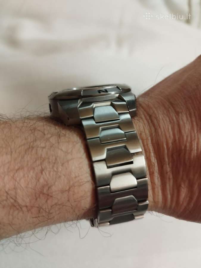 Tissot T-touch expert titaninis laikrodis - nuotraukos Nr. 10