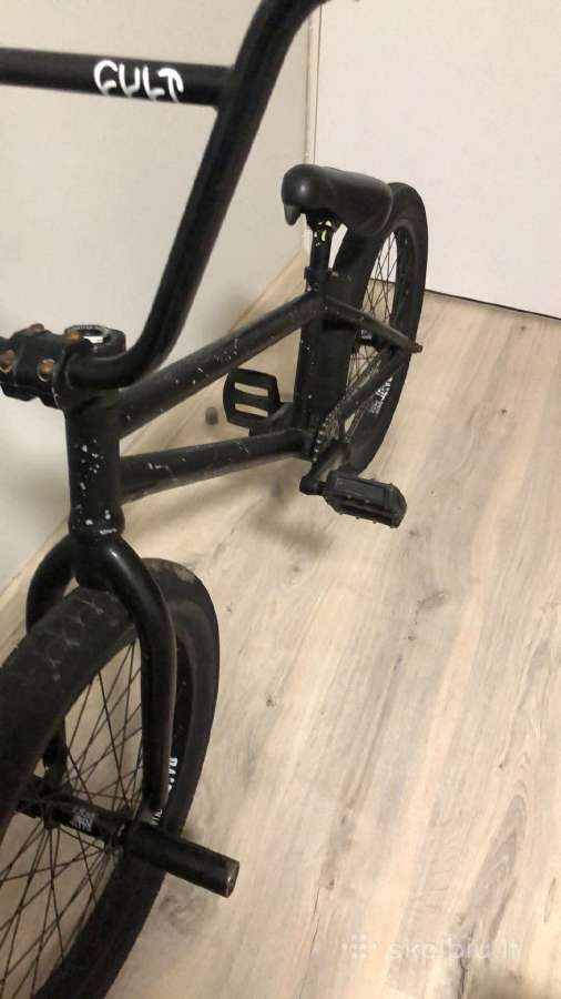 Parduodu BMX dviratį – (custom)