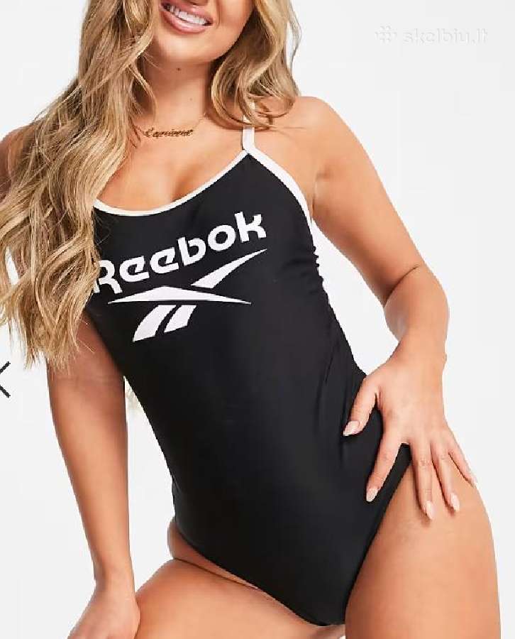 Reebok vientisas sportinis maudymukas - nuotraukos Nr. 2