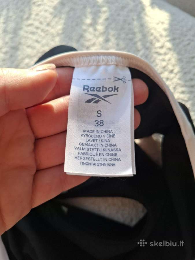Reebok vientisas sportinis maudymukas - nuotraukos Nr. 10