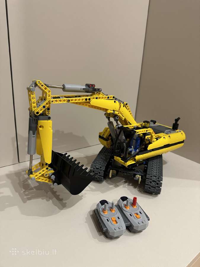 Lego Technic 8043 - nuotraukos Nr. 2